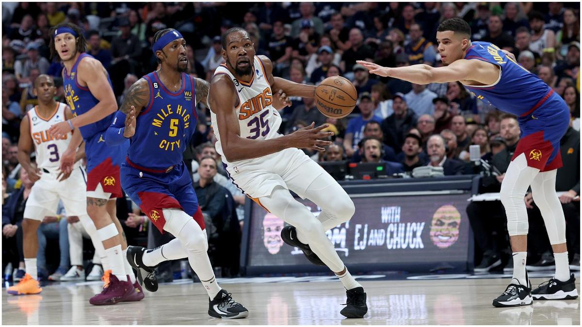 Kevin Durant Takes Responsibility For Suns' Game 1 Defeat Vs. Nuggets