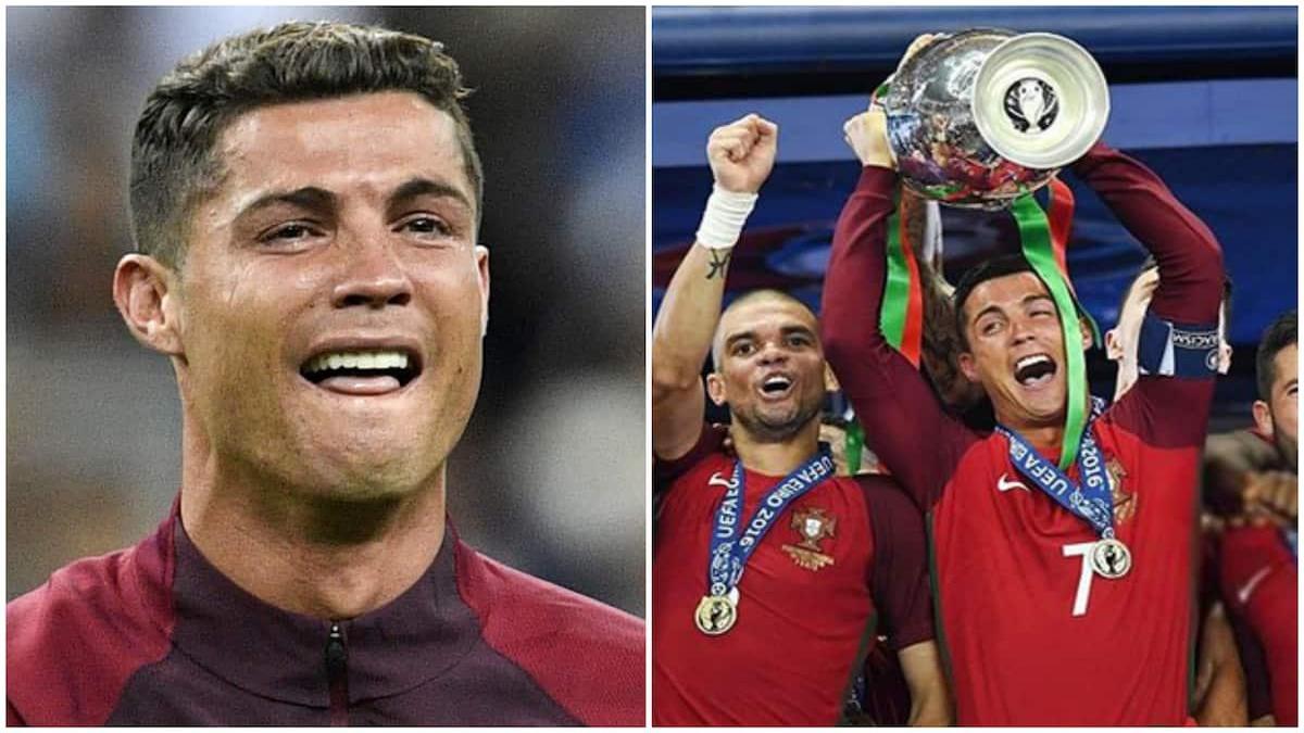 Cristiano Ronaldo vê Euro 2016 com Portugal como título 'mais