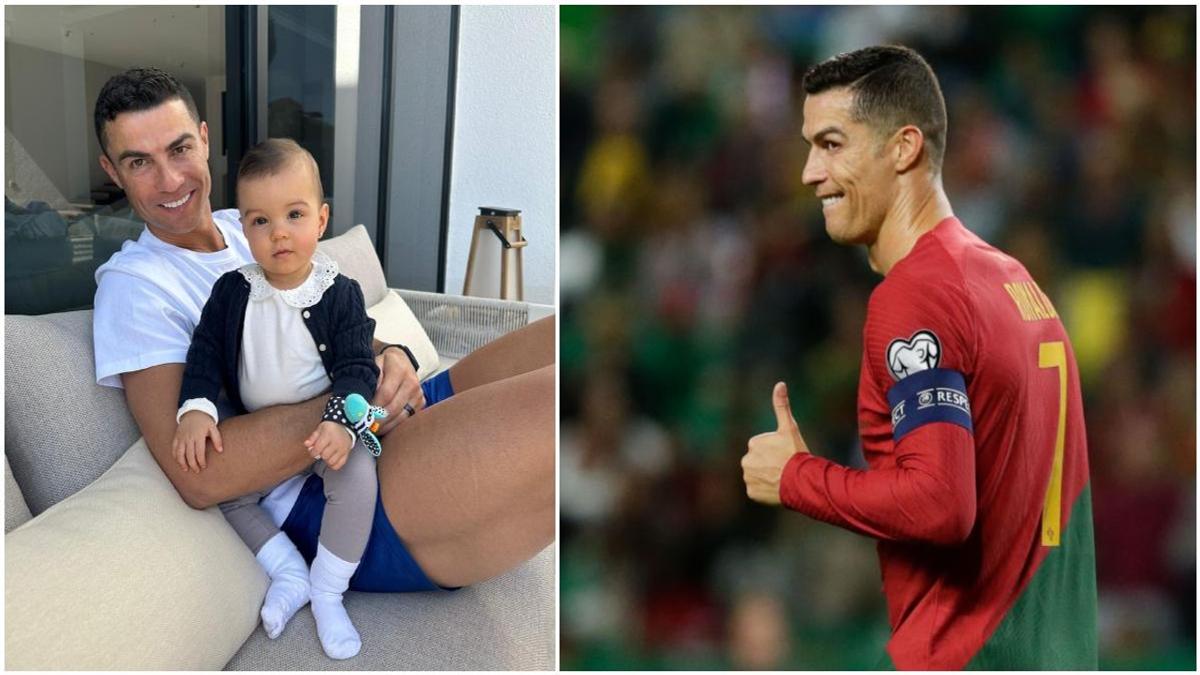 Cristiano Ronaldo Shares Beautiful Message on His Daughter’s First Birthday