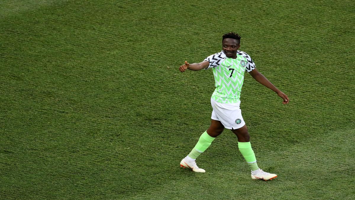 Ahmed Musa Says No One Can Force Him To Retire From International Football