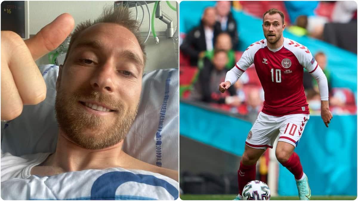 Christian Eriksen Sends Crucial Message To Denmark Teammates On His ...