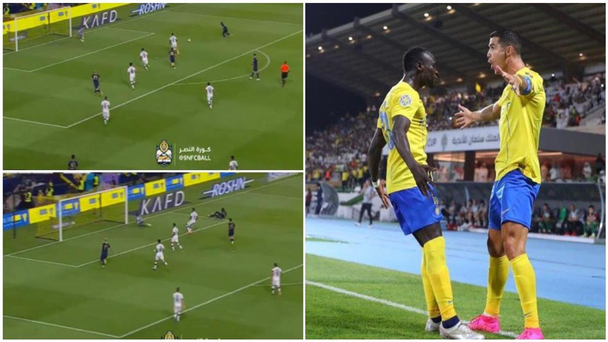 Sadio Mane Finishes Off Brilliant Assist From Ronaldo as Al Nassr Tear ...