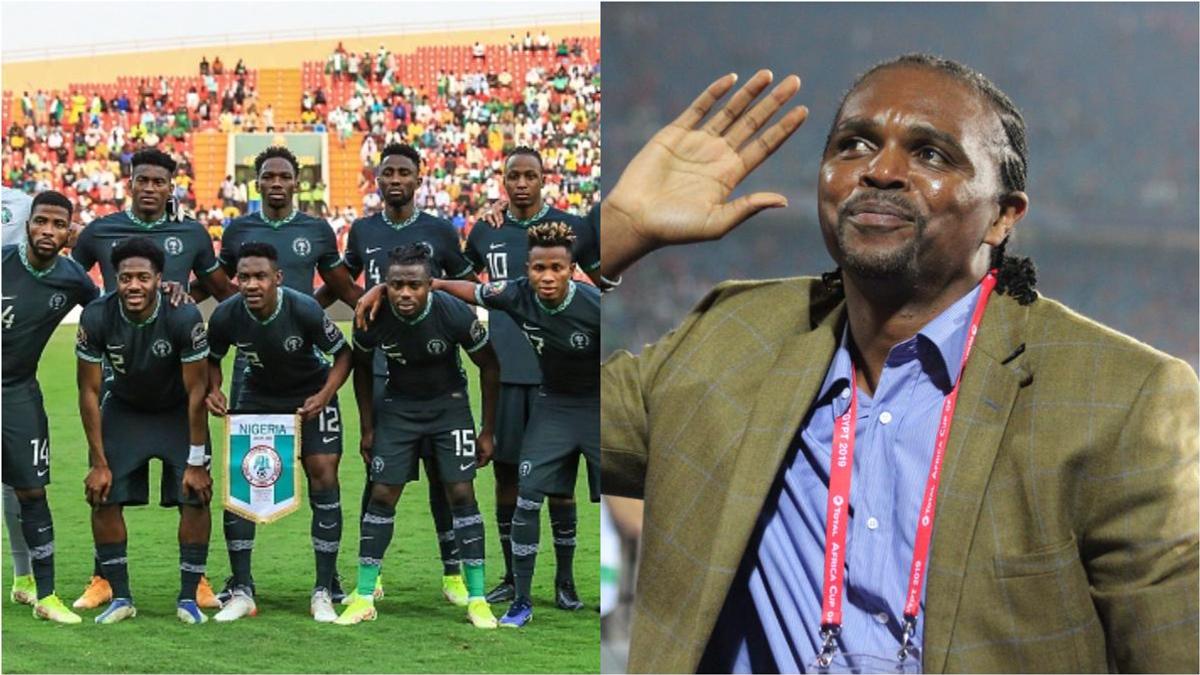 Super Eagles Legend Kanu Nwankwo Reacts Following Super Eagles ...