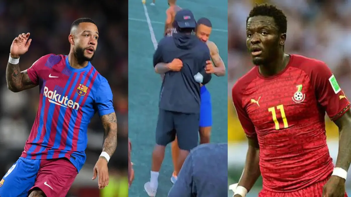 Depay Makes HUGE Donations During Ghana Holiday