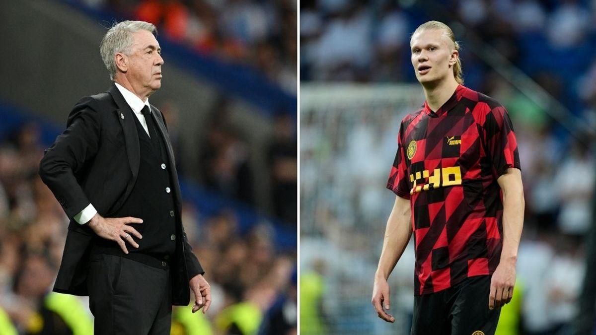 Carlo Ancelotti Praises Real Madrid Defender For Keeping Erling Haaland ...