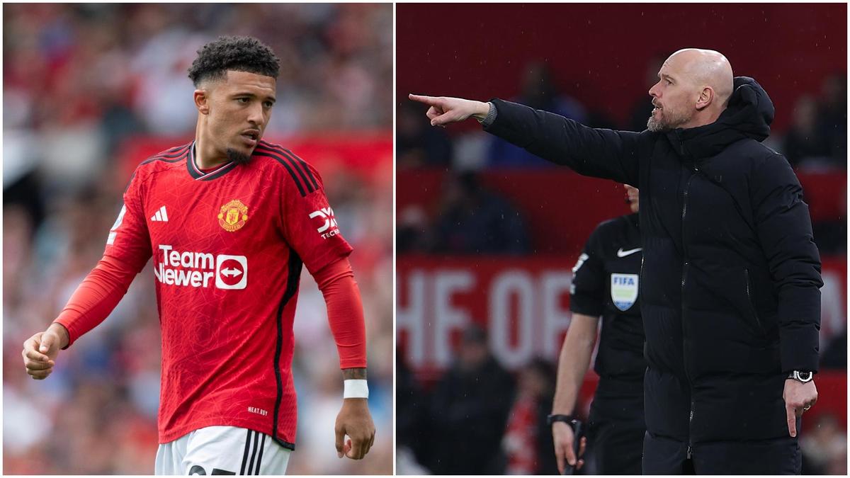 Jadon Sancho: Erik Ten Hag Opens Return Door To Exiled Manchester ...