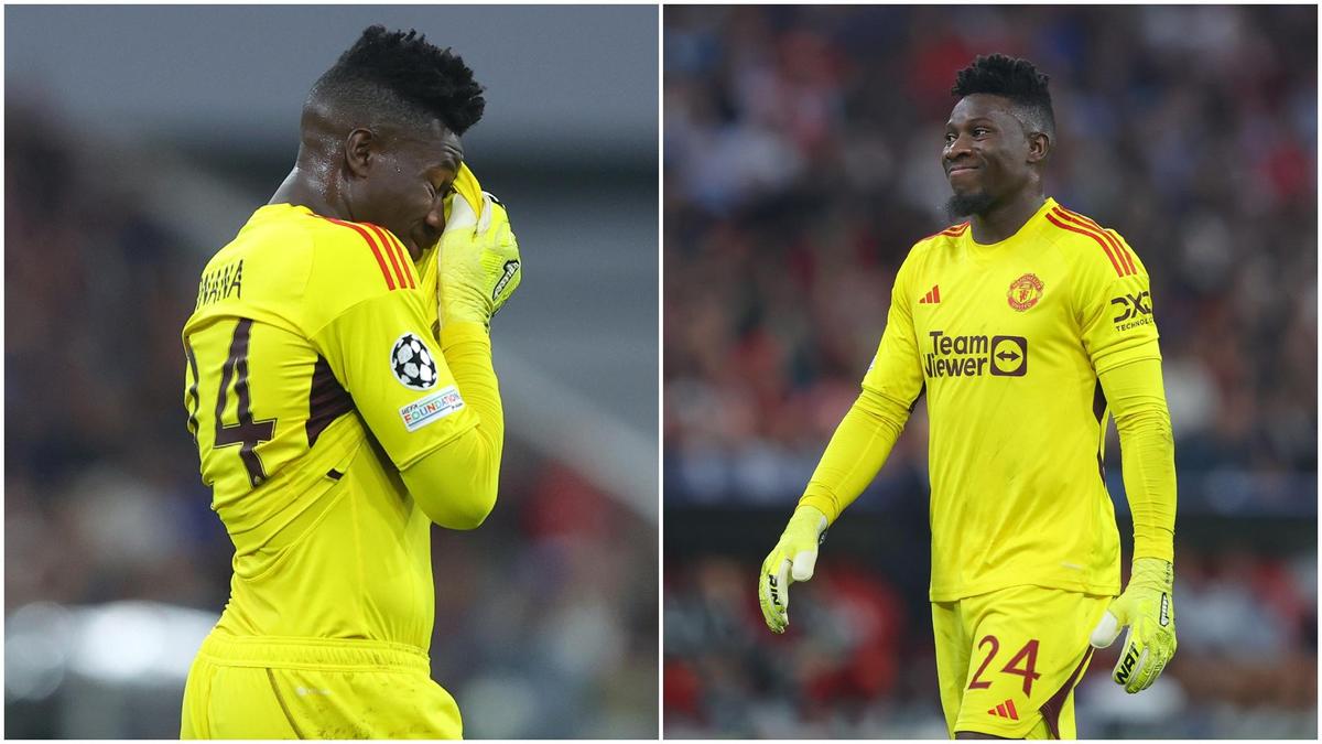 UCL: Andre Onana Takes Responsibility For Man Utd’s Defeat To Bayern Munich