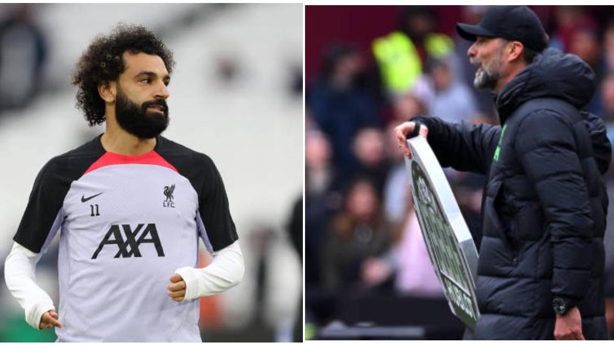 Jurgen Klopp Breaks Silence After Heated Spat With Liverpool Star Mohamed Salah During West Ham Draw 6831