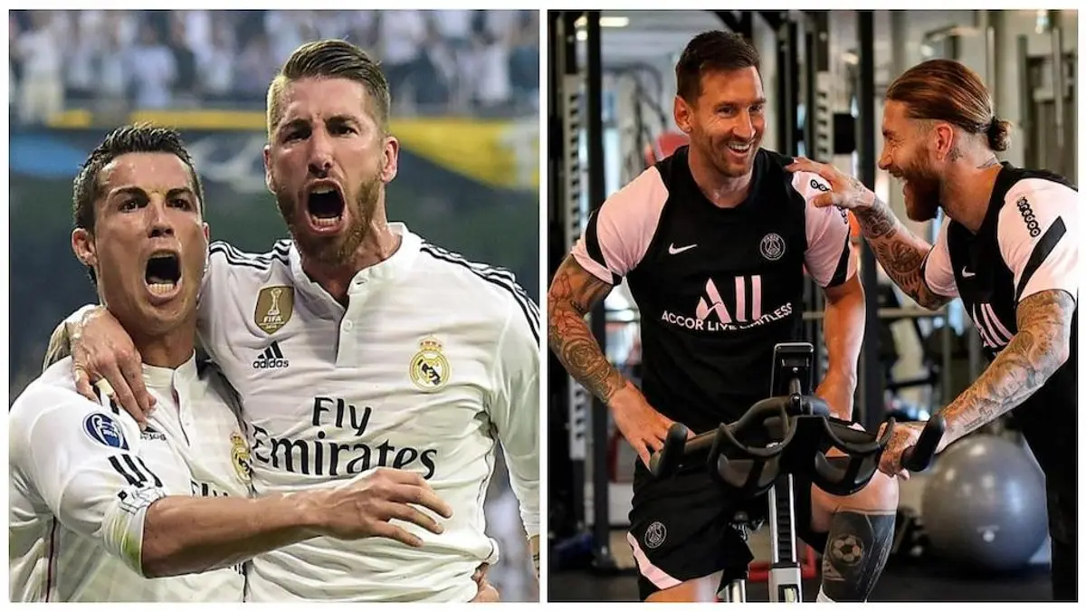 First Lionel Messi, now Sergio Ramos – Veteran defender waves goodbye to PSG