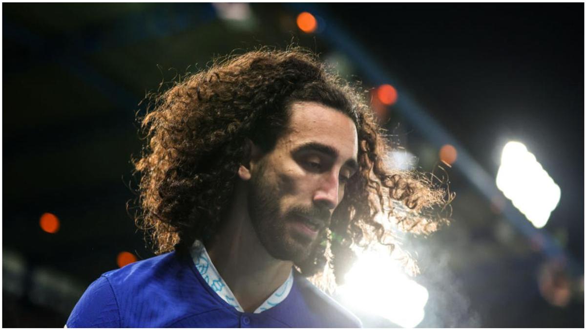 Marc Cucurella Chelsea Defender Ts Watkins Villas Opening Goal