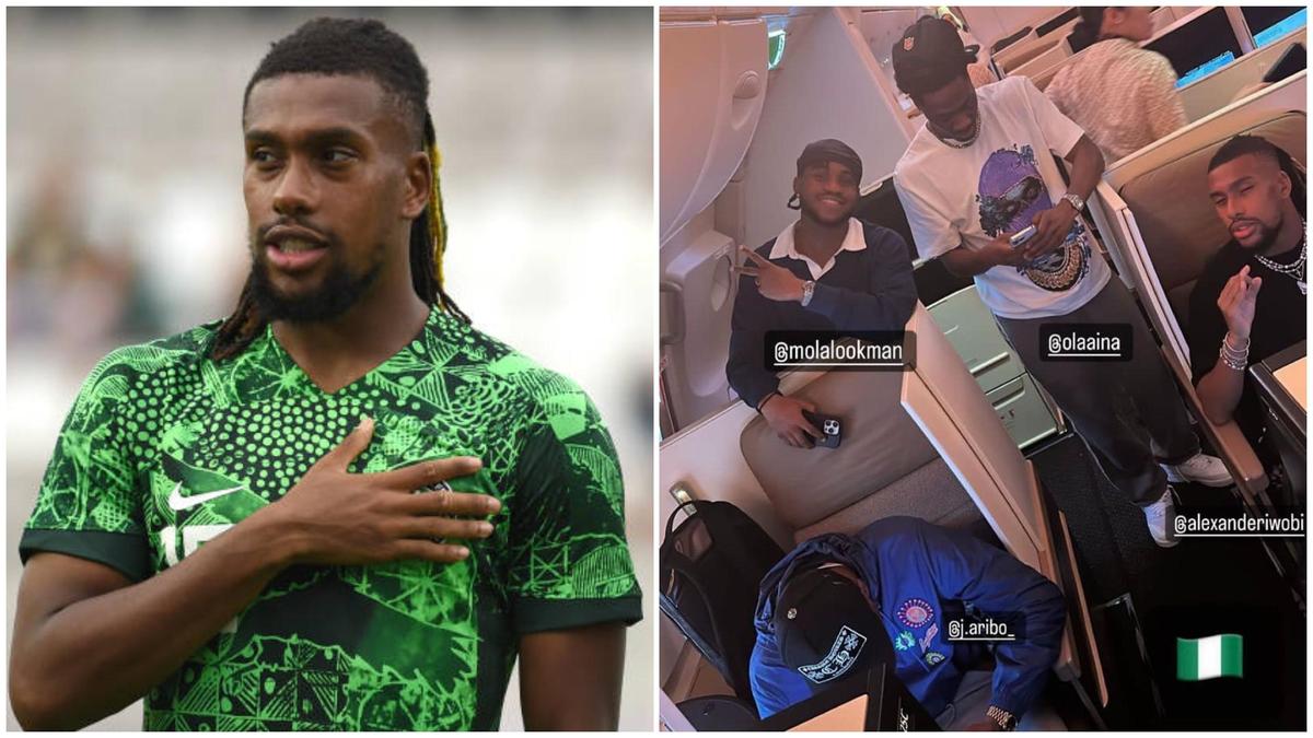 AFCON 2023: Iwobi, Lookman And 2 Others Fly Economy Class To Super ...