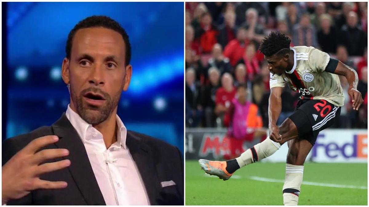 Manchester United Legend Rio Ferdinand Left Speechless By Kudus' Goal ...