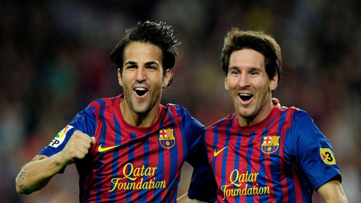 Cesc Fàbregas Shares Amazing Story About Meeting 13 Year Old Lionel ...