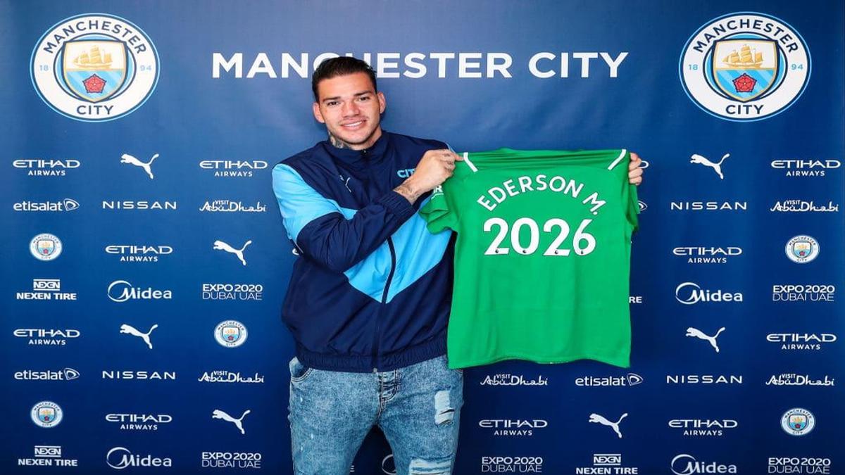 Jubilation As Manchester City Star Signs New Long Term Deal