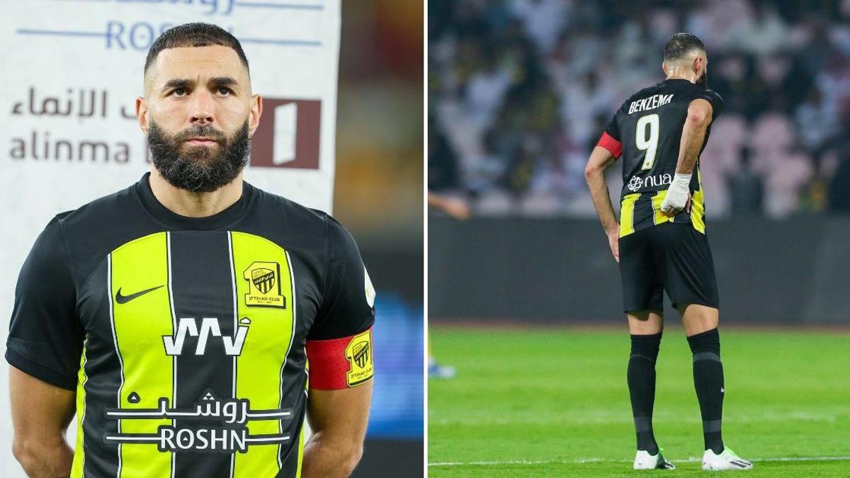 Benzema Inspires Al-Ittihad To Win Before Suffering Injury During Saudi ...