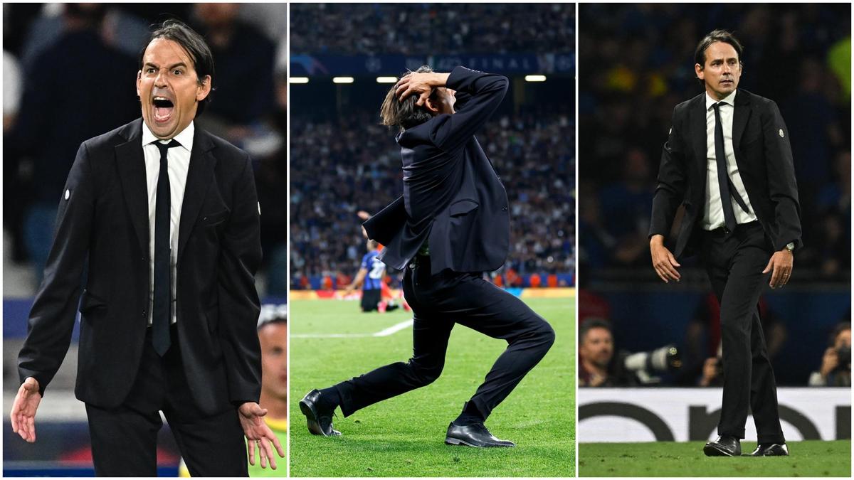 Inter Milan Boss Simone Inzaghi Hilariously Invaded The Pitch During ...