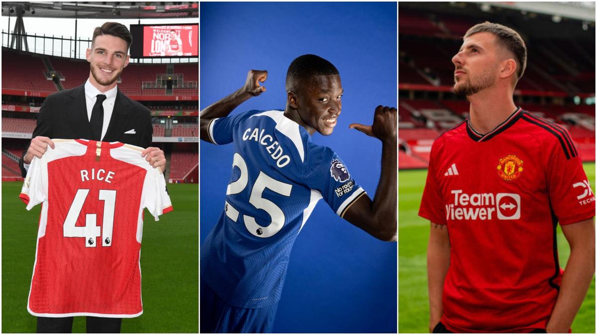 Premier League’s Most Expensive XI Of 2023 Summer Transfer Window