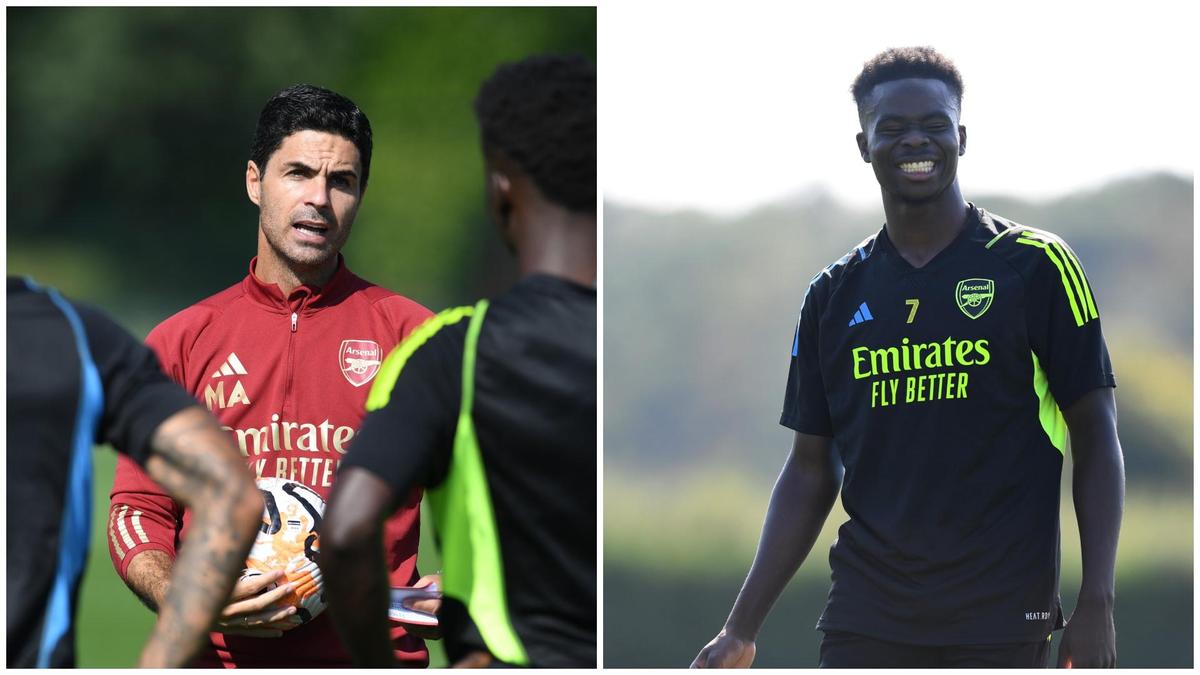 Mikel Arteta Provides Bukayo Saka Injury Update Amid Concerns Of Winger ...