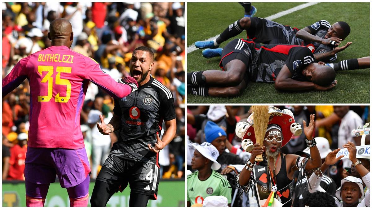 Evidence Makgopa Scores As Orlando Pirates Defeat Kaizer Chiefs In ...