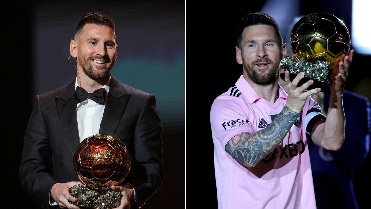 La Bombonera Set for Another Messi Party? Ballon d’Or Presentation ...