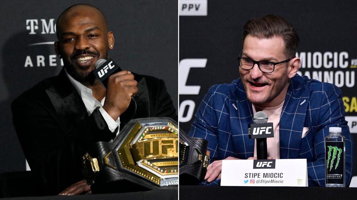 UFC 295 Jon Jones vs. Stipe Miocic Heavyweight Title Clash to Take Place at MSG