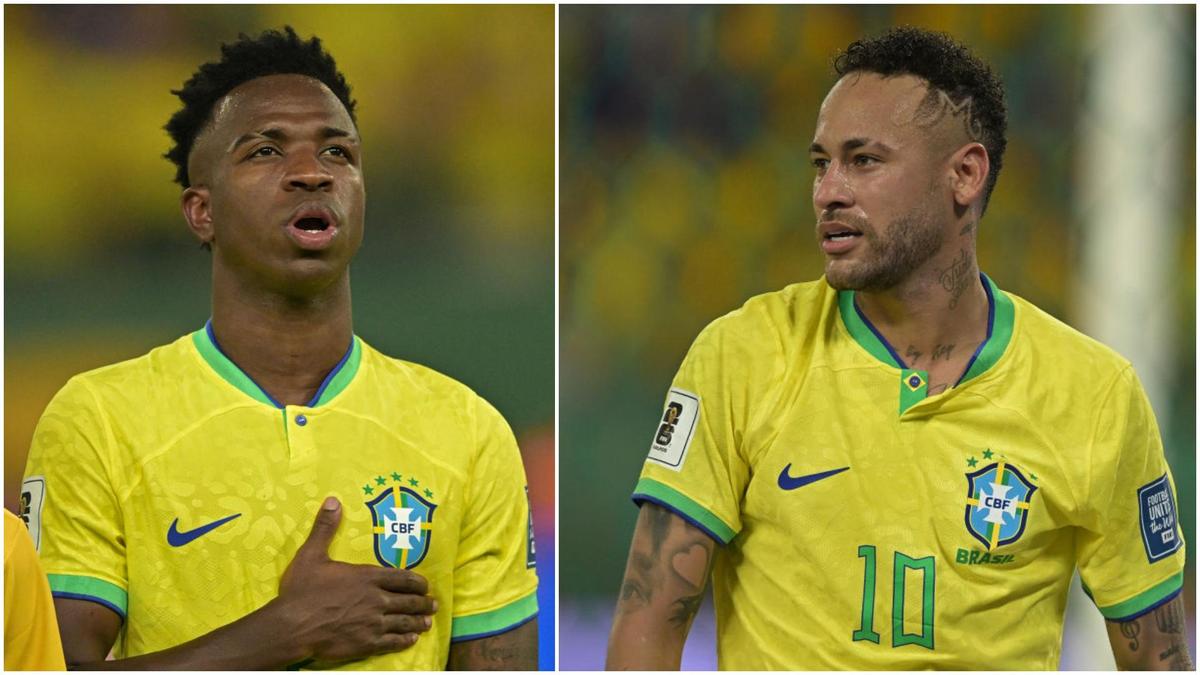 Neymar, Vinicius Jr y Richarlison habrían estado de fiesta con influencers antes del sorteo de Venezuela