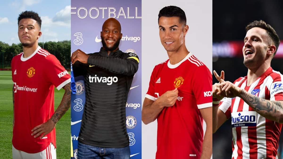 All The Completed Premier League Transfers For Top 6 Clubs This Summer ...