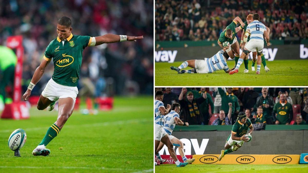 South Africa vs. Argentina The Best Photos From the Springboks