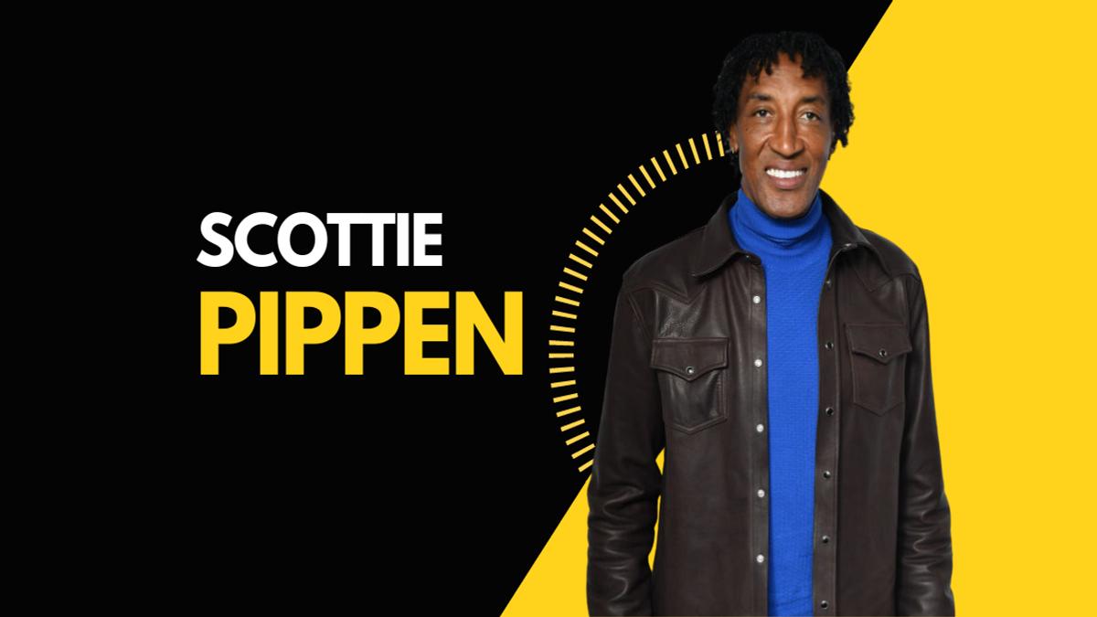 Scottie Pippen - Wife, Stats & Children