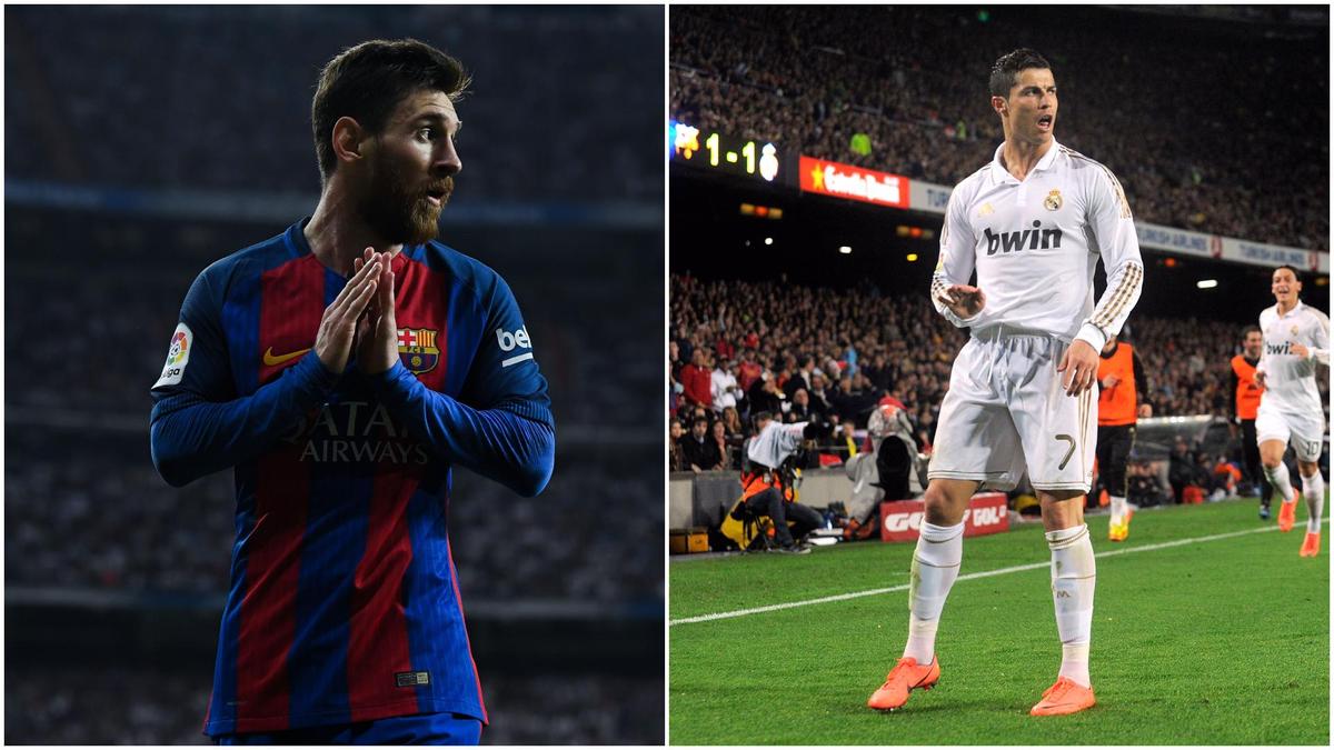 Comparing Cristiano Ronaldo And Lionel Messi’s El Clasico Stats