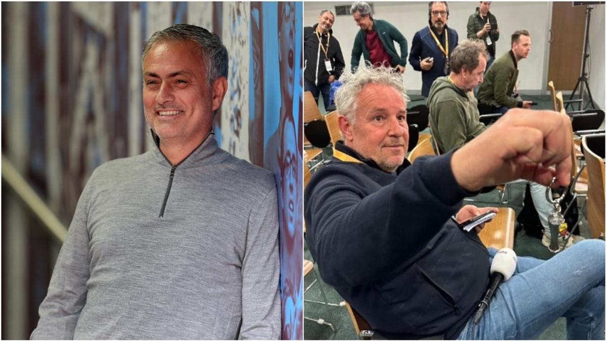 Jose Mourinho Trolls Dutch Journalist With Cheeky T After Europa League Triumph 