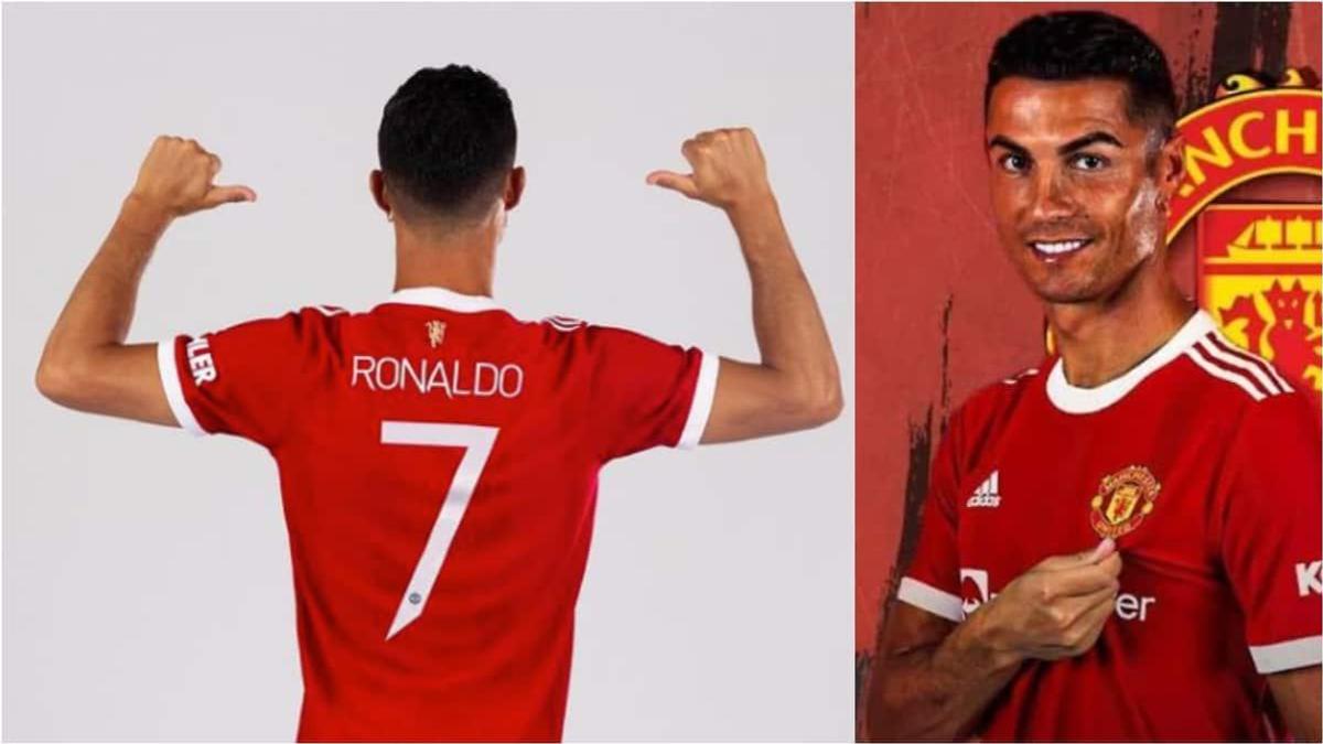 Cristiano Ronaldo's expected shirt number if Edinson Cavani stays