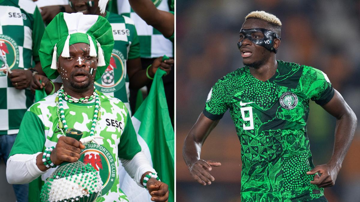 AFCON 2023: Fans React As CAF Subjects Victor Osimhen To Multiple ...