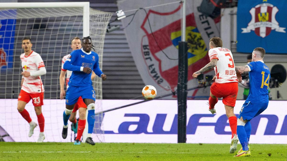 UEFA Europa League Match Report: Late Red Bull Leipzig Goal Sinks ...