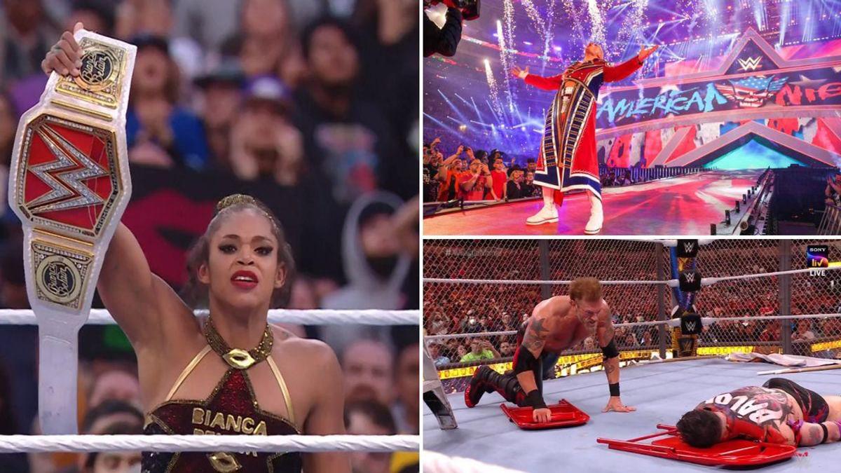 WrestleMania 39: 7 of the Most Amazing Moments From Night Two’s Action