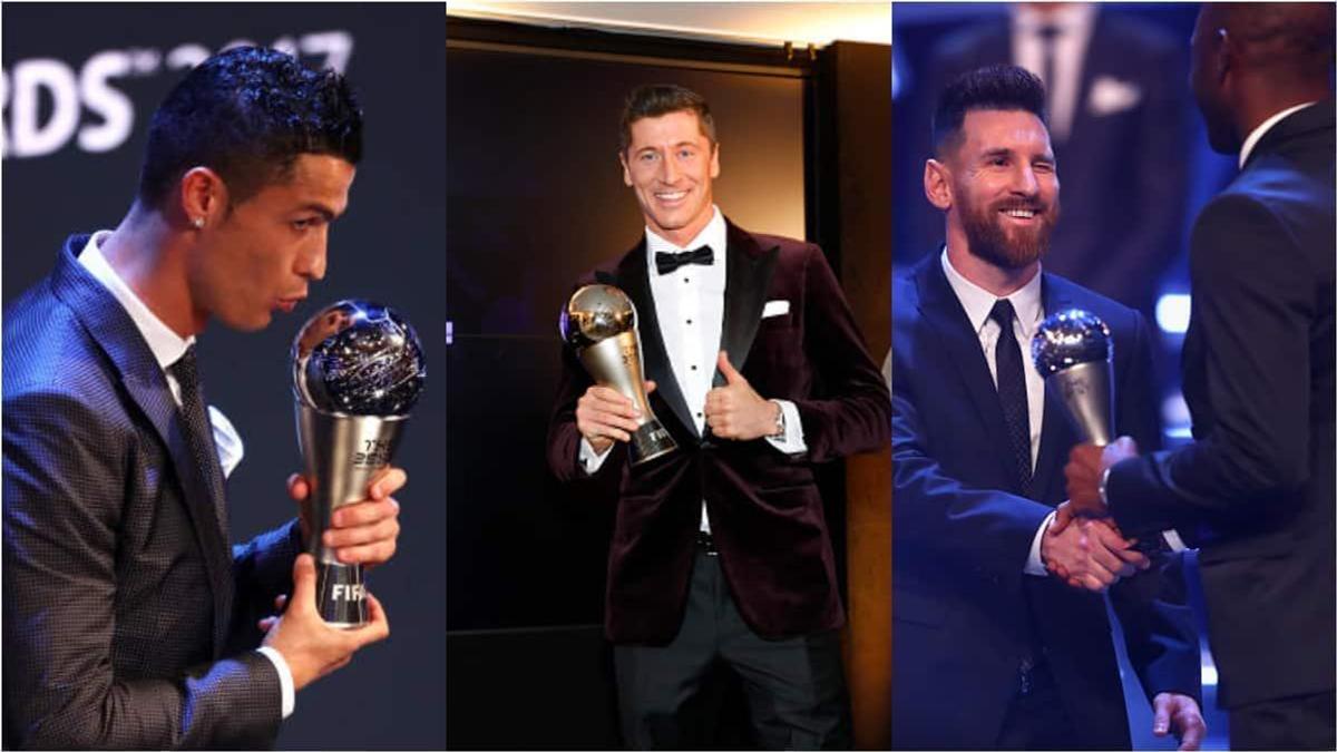 Messi, Lewandowski Named As FIFA Releases 10-Man Nominees For The Best ...