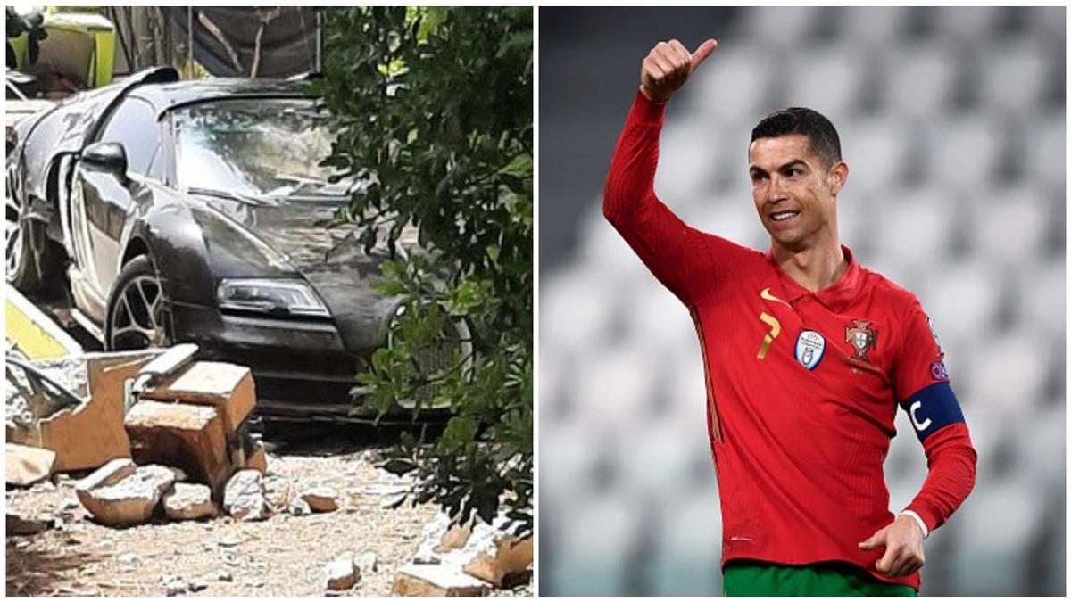 Cristiano Ronaldo Speaks for The First Time Since the Crash of His £1 ...