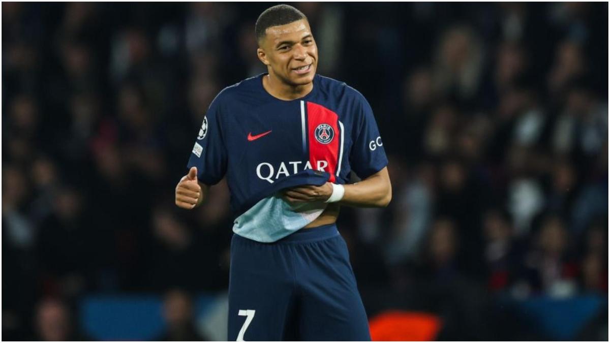 Kylian Mbappe: PSG want Crystal Palace's Michael Olise to replace forward