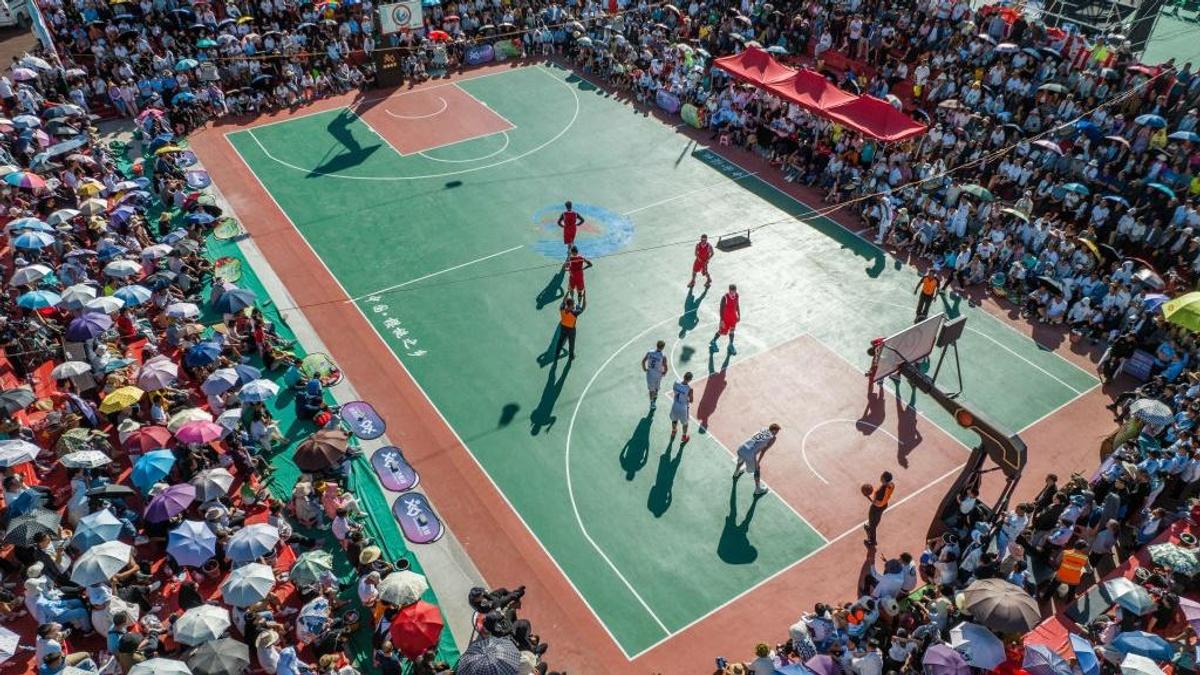 Basketball is China's #1 Sport. Sports are a language that is