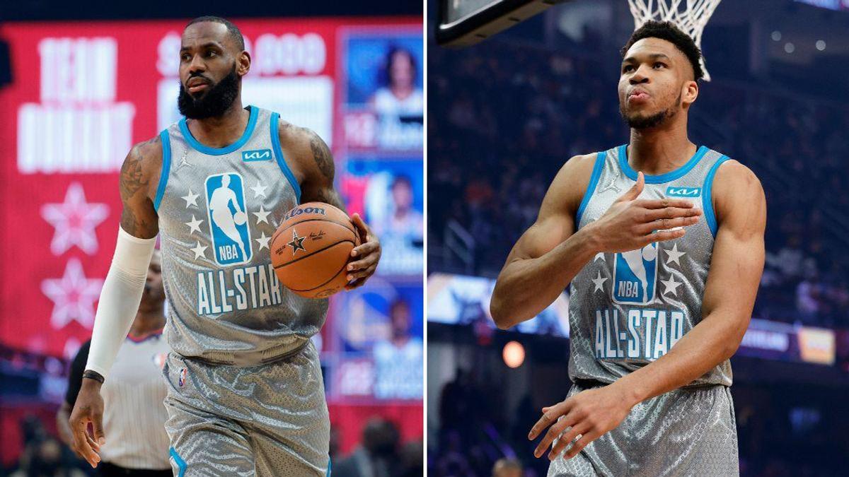 NBA All-Star Game 2022 starters and captains revealed, starring LeBron  James 