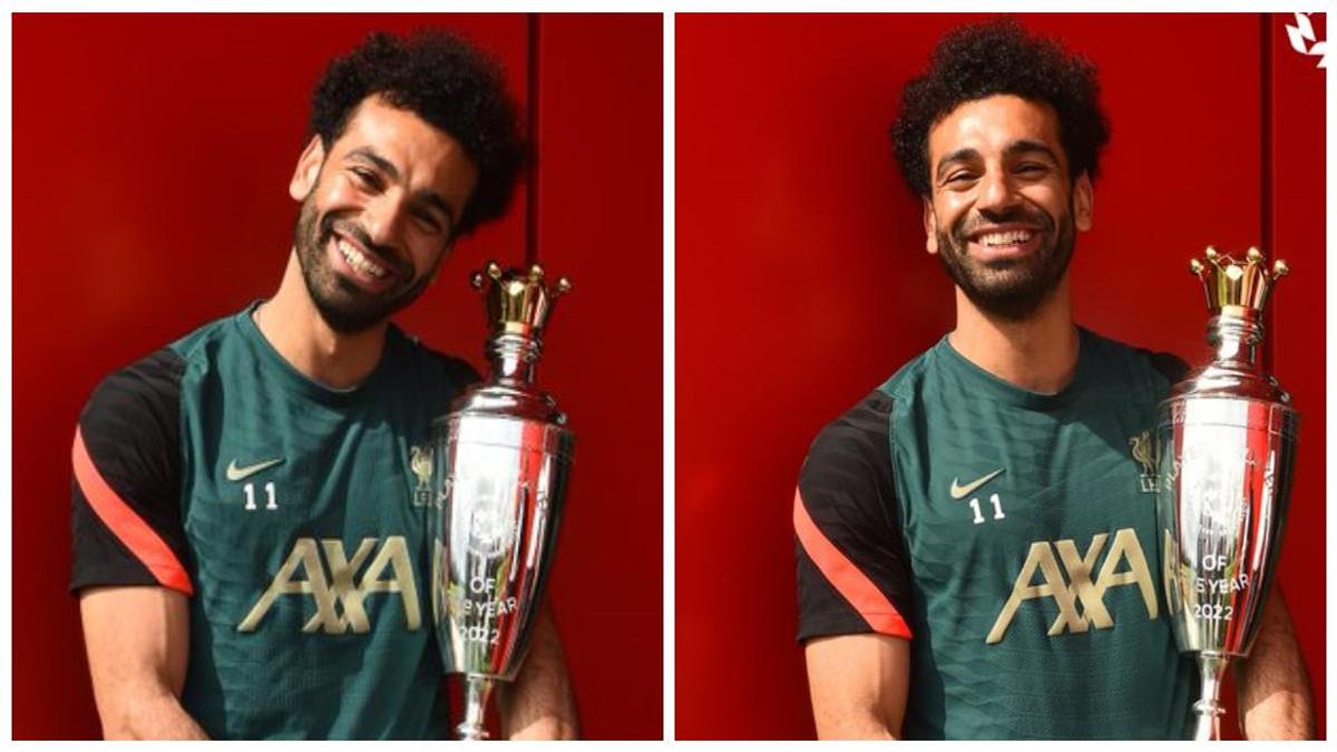 Liverpool FC - Mohamed Salah vence o prêmio da PFA de