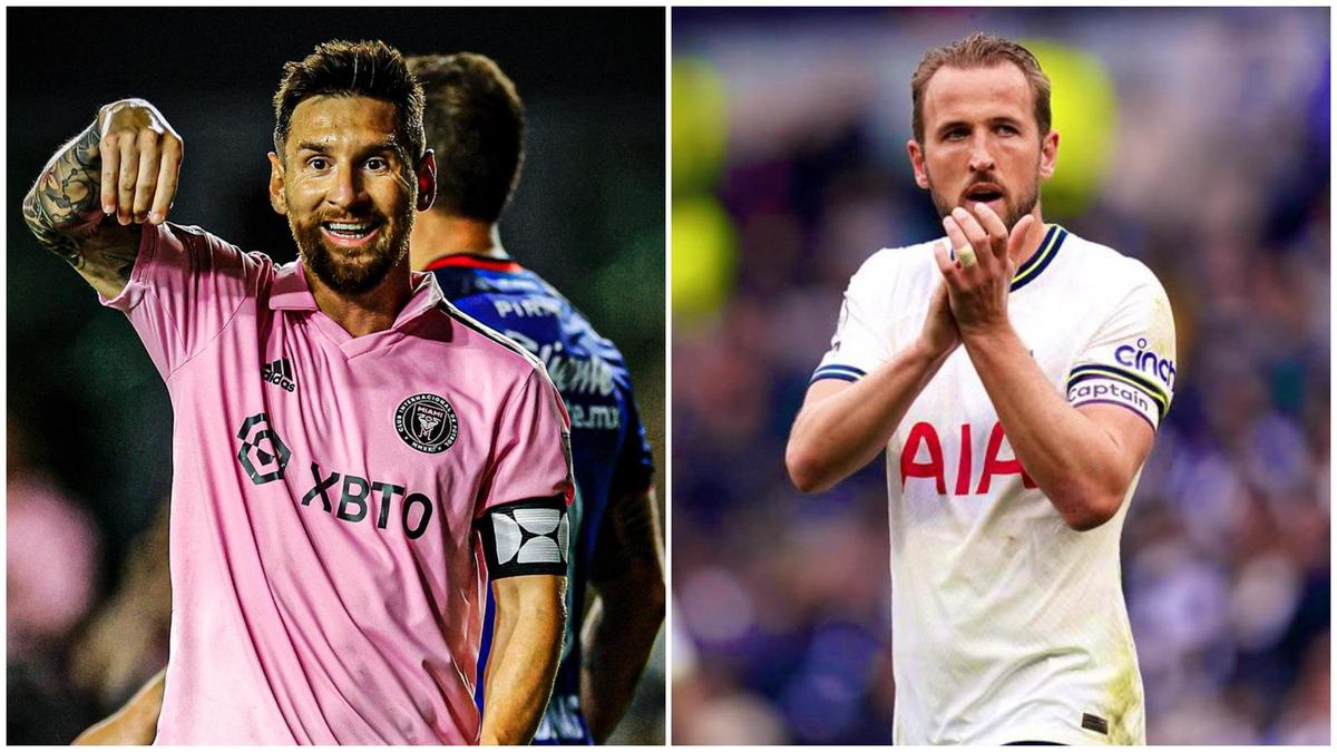 Harry Kane: How Lionel Messi Recommended Tottenham Striker To PSG