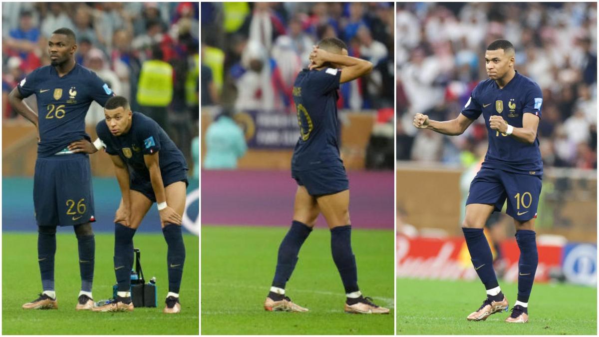 Kylian Mbappe New Footage Shows How France Star Reacted During Tense Shootout Vs Messis Argentina 4283