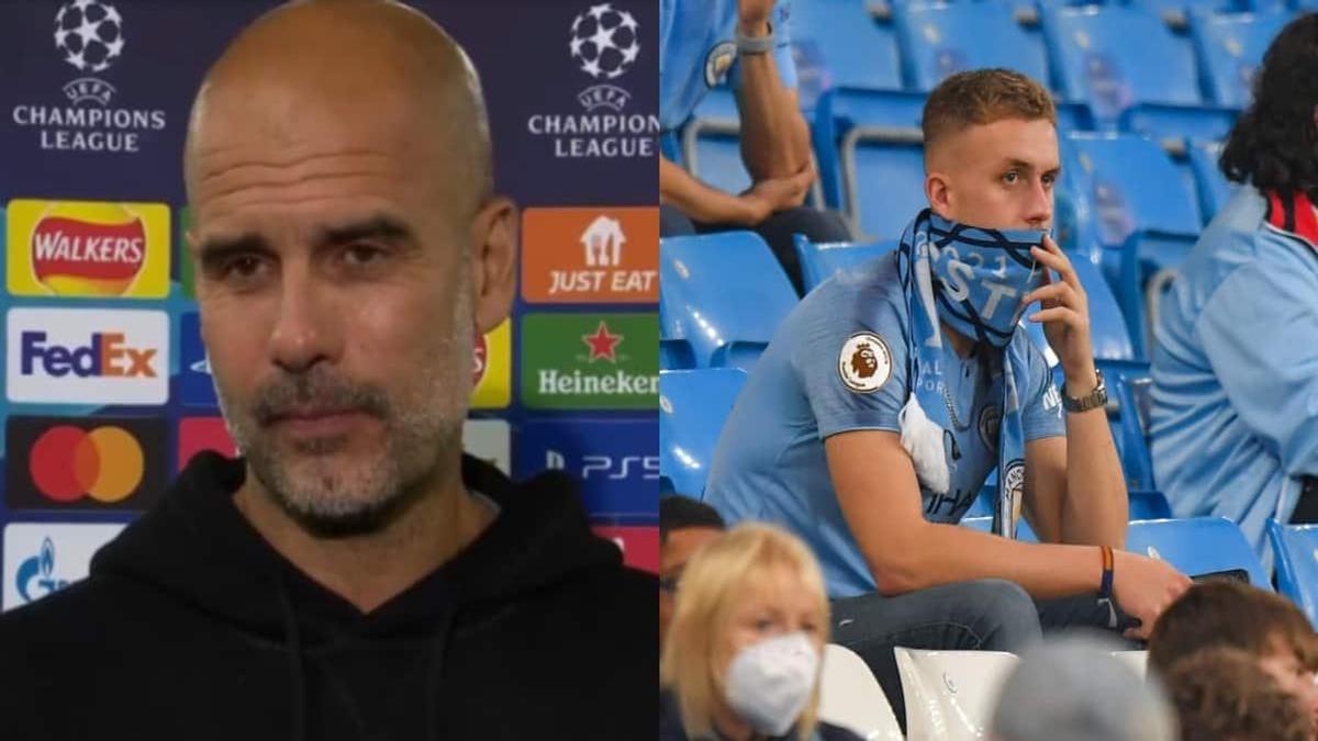 Guardiola Calls Out Man City Fans For Poor Stadium Attendance ...