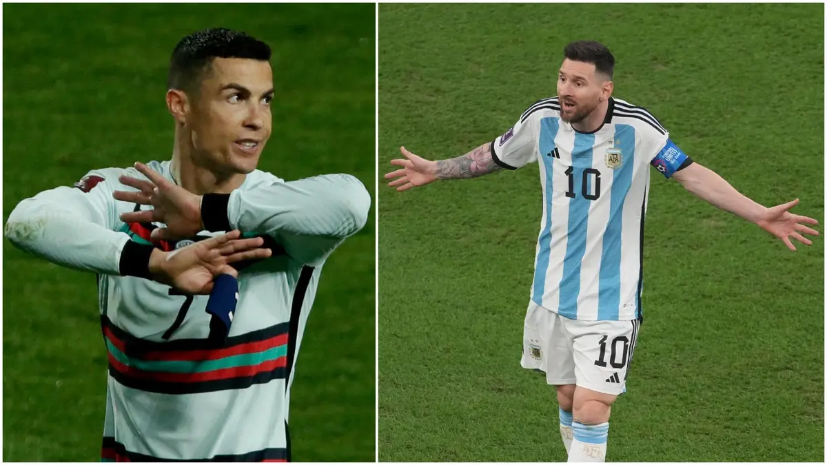 Cristiano] Ronaldo Has More Results” – Months After Facing Lionel Messi's  Anger-Fueled Celebration, Louis Van Gaal Breaks Down the GOAT Debate -  EssentiallySports