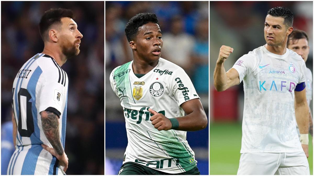 Endrick: Real Madrid Star Names Ronaldo And Mbappe Snubs Messi In His ...