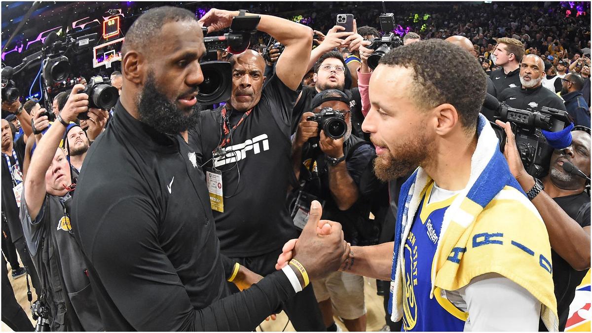 NBA: Stephen Curry fala sobre relação complexa com LeBron James