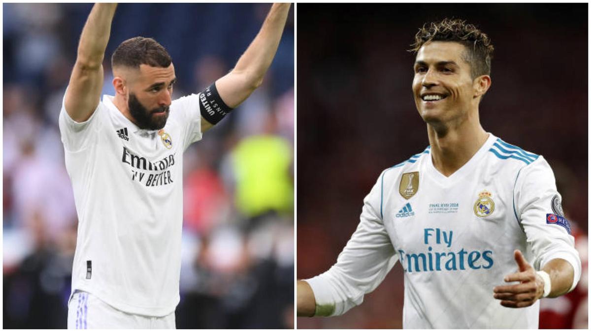 Karim Benzema Breaks Cristiano Ronaldo’s Record In Final Game For Real ...