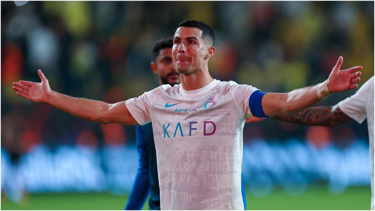 أثار كريستيانو رونالدو إعجاب الجماهير بتحدثه باللغة العربية بعد فوز النصر