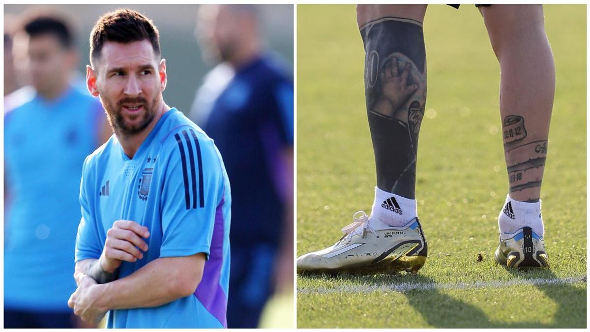 Injury Scare As Lionel Messi’s Swollen Ankle Raises Concern for Argentina